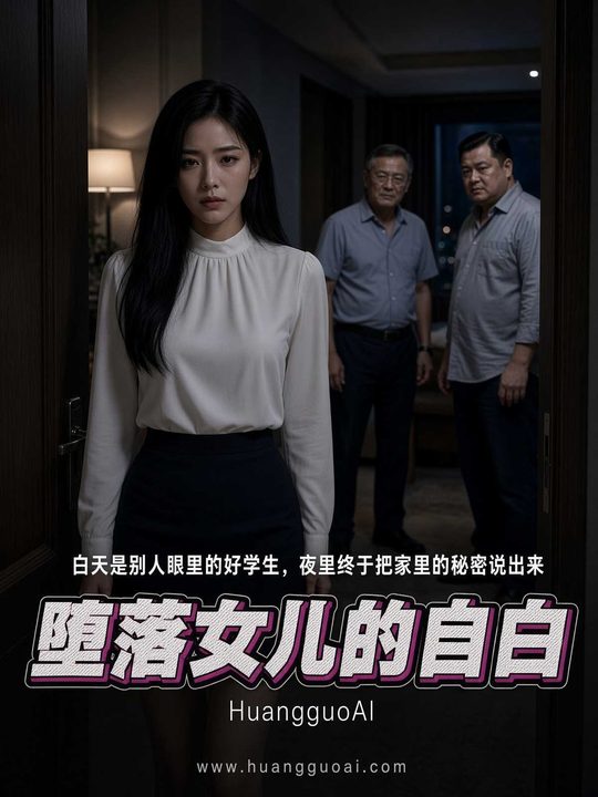 堕落女儿的自白海报