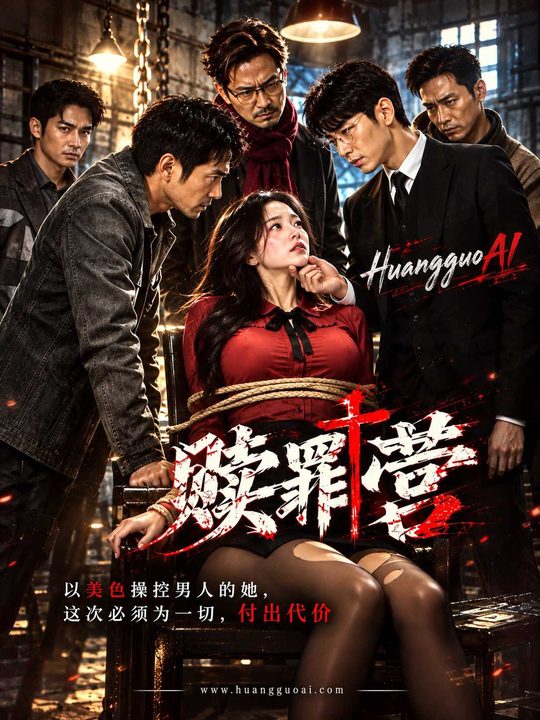 赎罪营海报