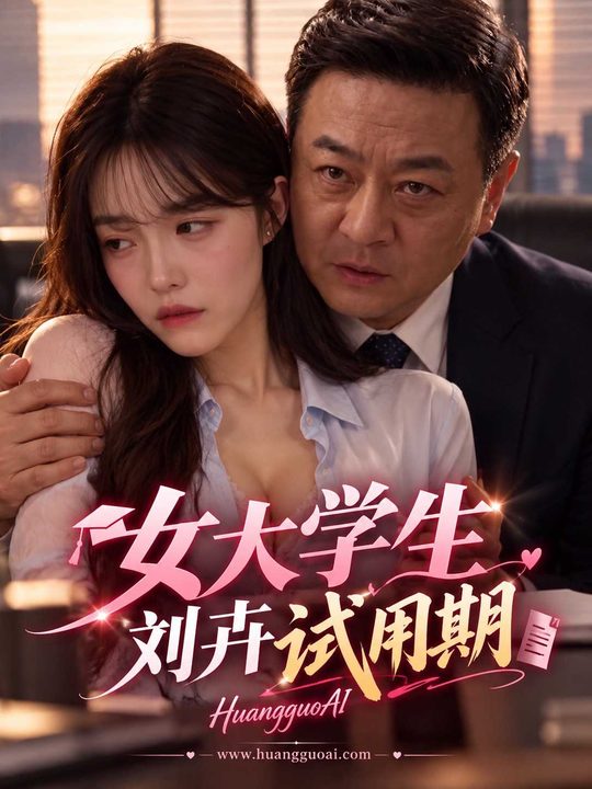 女大学生刘卉试用期海报
