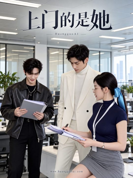上门的是她海报