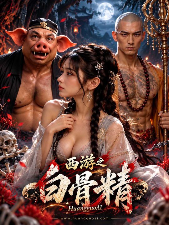 西游之白骨精海报