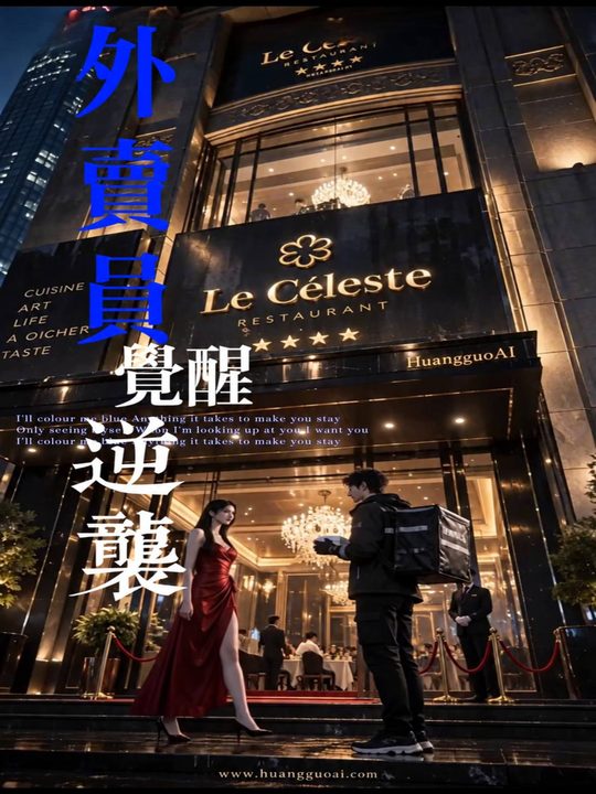 外卖员觉醒逆袭海报