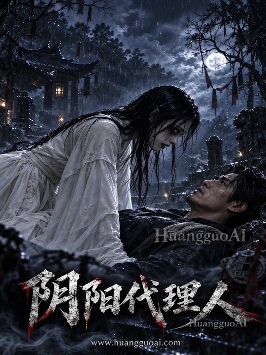 阴阳代理人海报