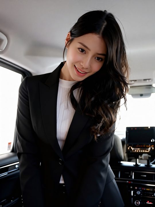 AI换脸 杨颖农村乡下与女领导进行车震海报