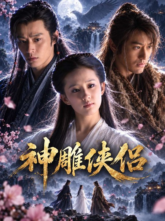 AI魔改电视剧 神雕侠侣