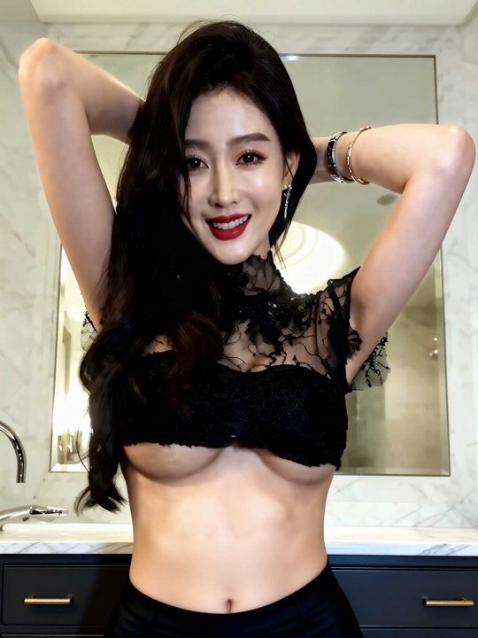 AI魔改 早年被渣男伤害的遍体鳞伤的小爱,怎能不好好疼惜她呢海报