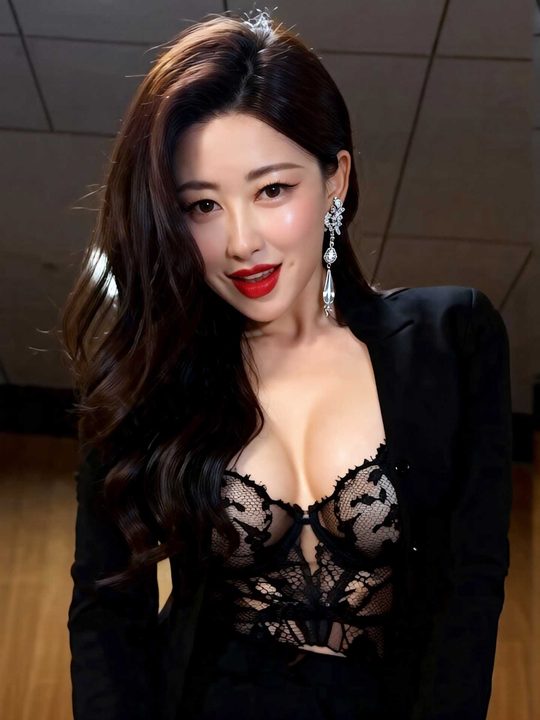 AI魔改 朱珠办公室里如狼似虎的极品上司想要为你服务海报