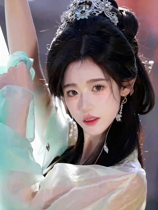 AI魔改 网红花碎花 角色扮演