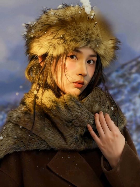 AI魔改 李佳轩 脱衣之每天认识一个冷门小花旦海报