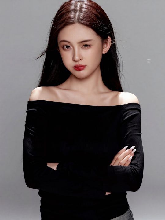 AI魔改 网红脱衣 沈歆一 全裸婚宴海报