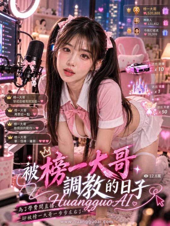 被榜一大哥调教的日子海报