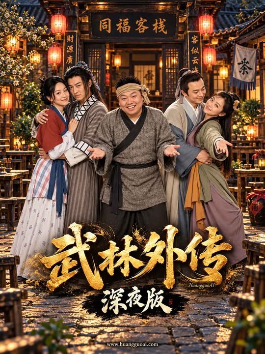 武林外传深夜版海报