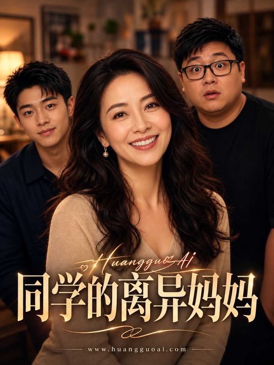 同学的离异妈妈 - 黄果短剧海报