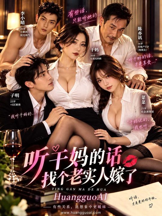 听干妈的话找个老实人嫁了 - 黄果短剧海报