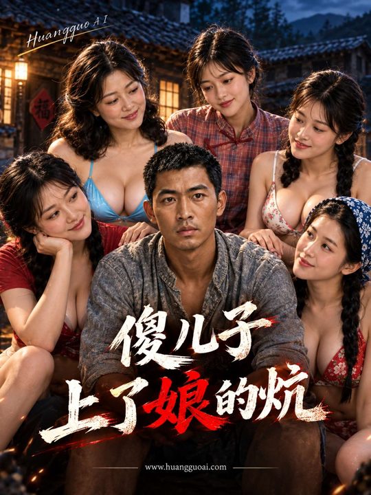 傻儿子上了娘的炕 - 黄果短剧海报