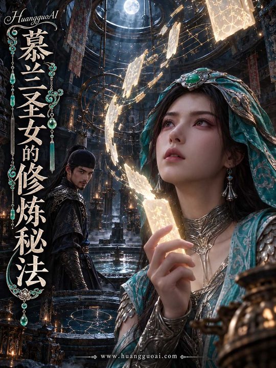 慕兰圣女的修炼秘法海报