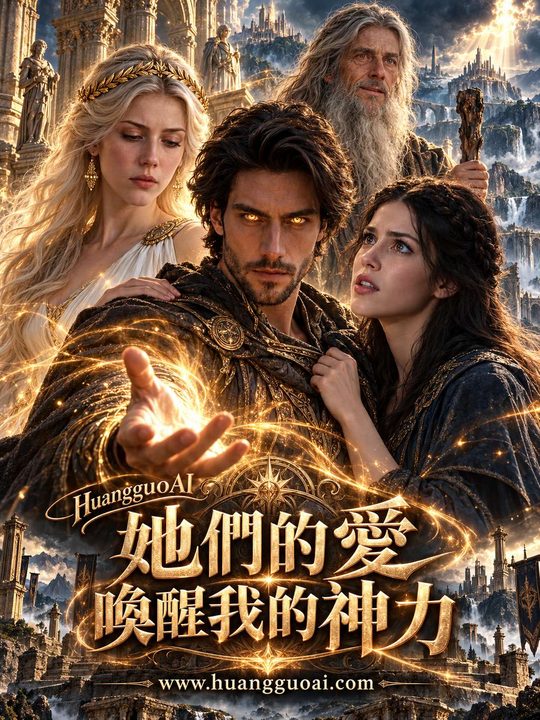 她们的愛喚醒我的神力海报
