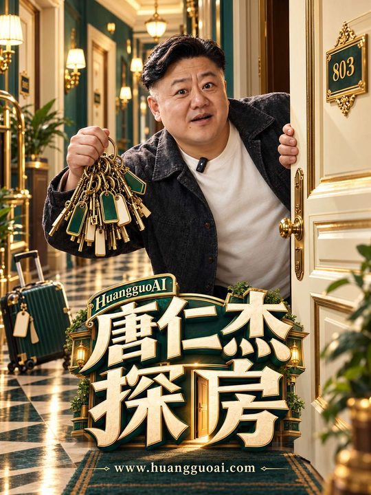唐仁杰探房海报
