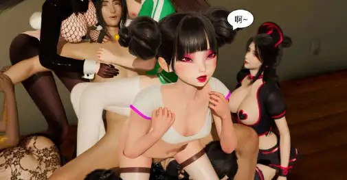 图片[4]-[3D漫画]国漫世界现代篇1-11性奴巨乳调教后宫[1.65G]