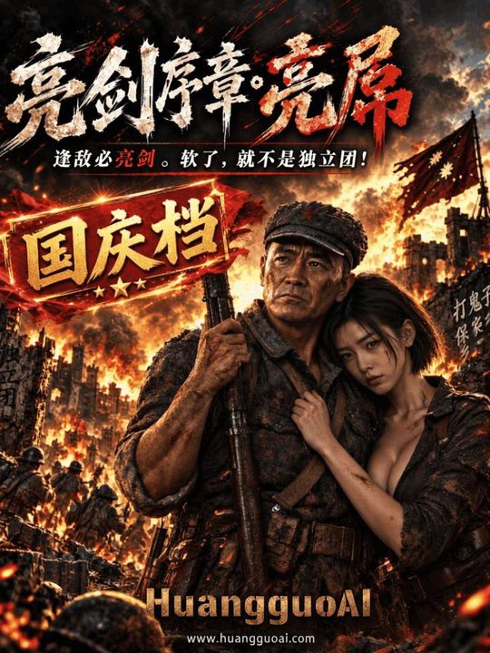 亮剑序章海报