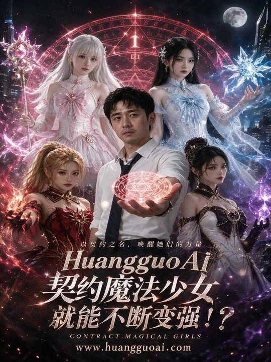 时间禁忌与魔法少女海报