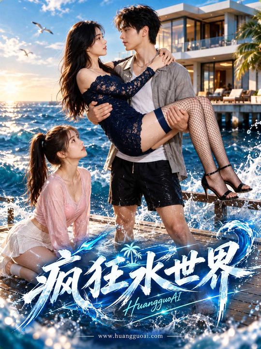 疯狂水世界海报