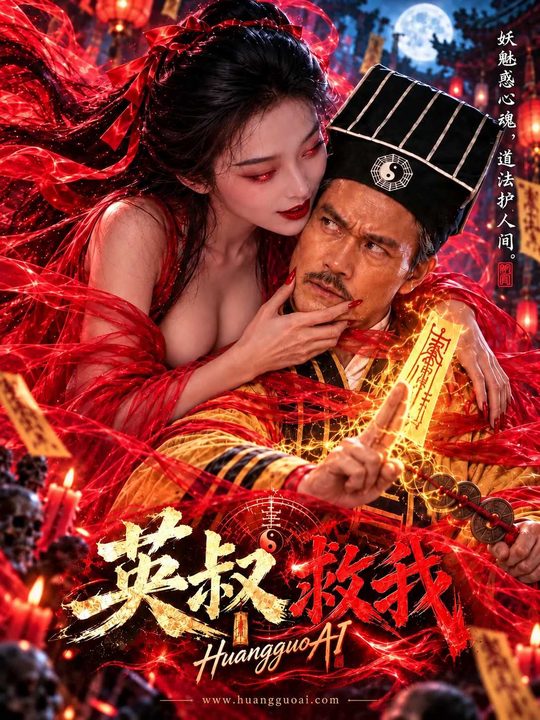 英叔救我海报