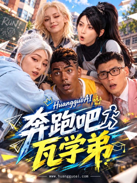 奔跑吧瓦学弟海报