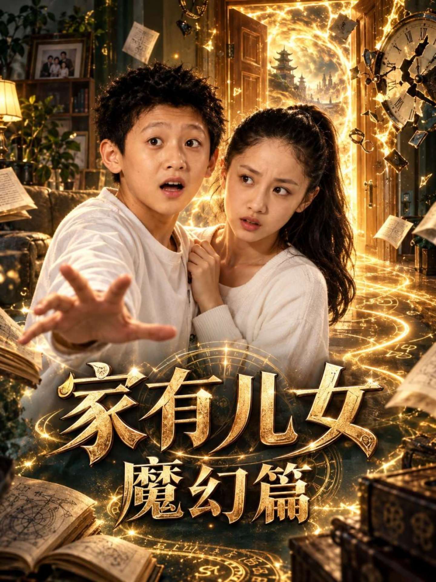 家有儿女魔幻篇 全集在线观看海报