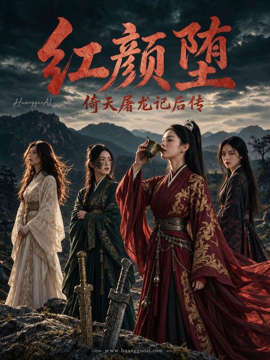 倚天屠龙记后传:红颜堕 全集在线观看海报