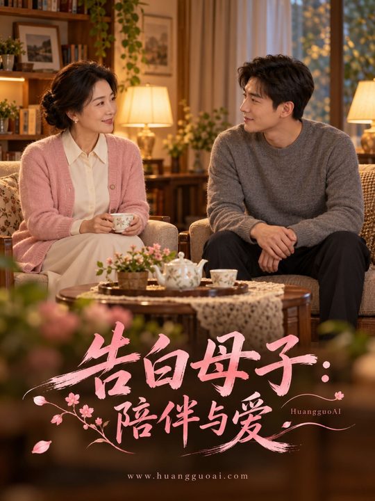 告白母子:妈妈陪读也陪爱海报