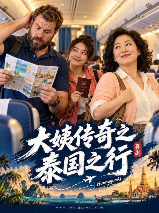 大姨传奇之泰国行海报
