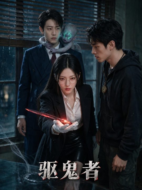 驱鬼者海报