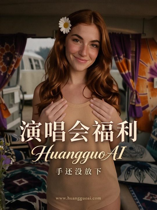 演唱会福利海报