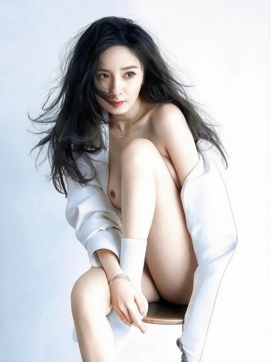 AI换脸 杨幂 最新力作风骚挑逗尽显女神本色海报