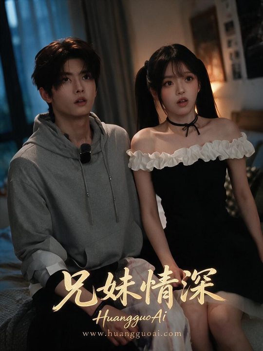 兄妹情深海报