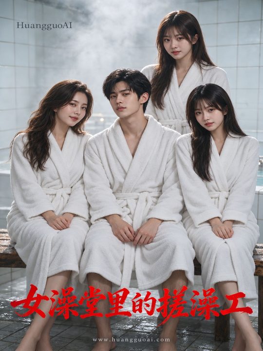 女澡堂里的搓澡工海报