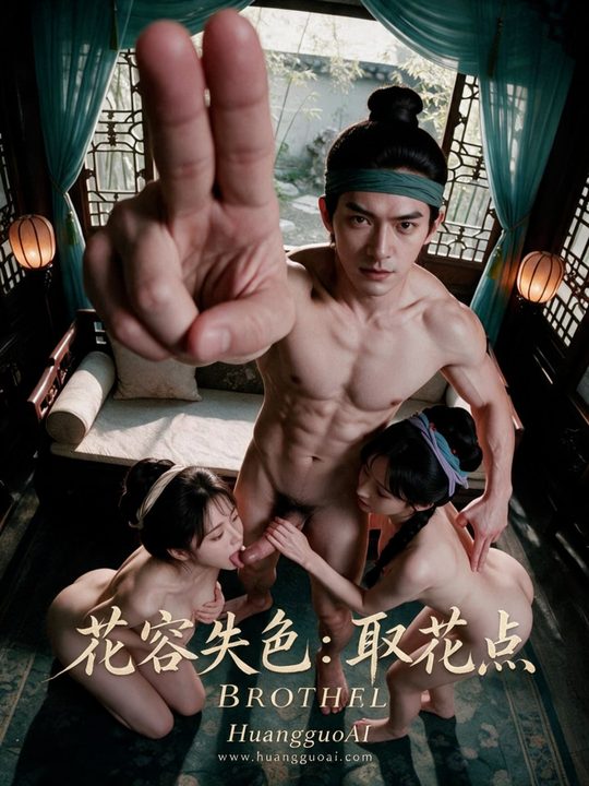 花容失色：取花点海报