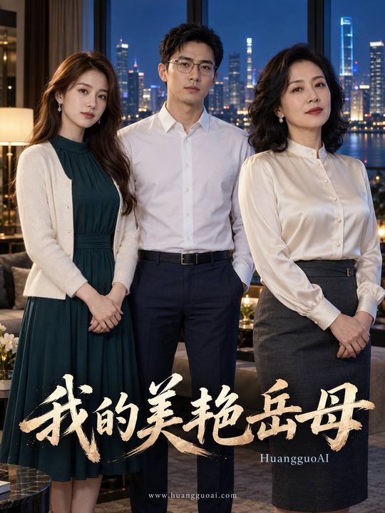 我的美艳岳母海报