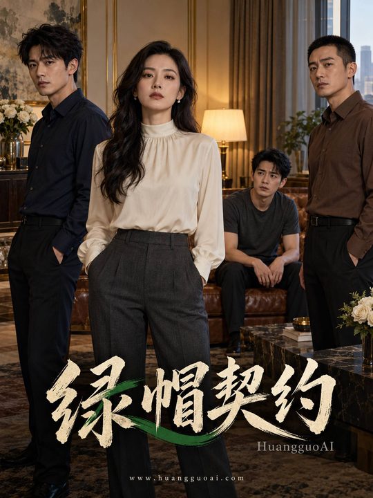 绿帽契约海报