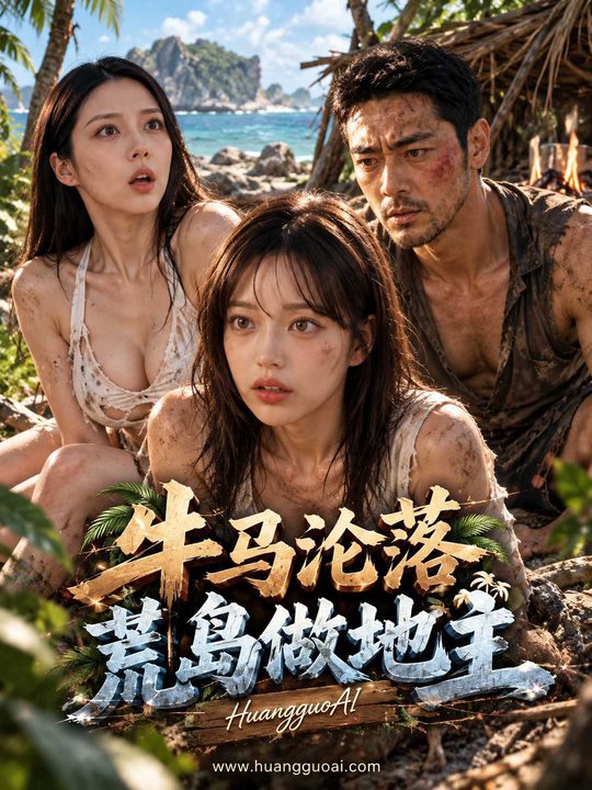 牛马沦落荒岛做地主海报
