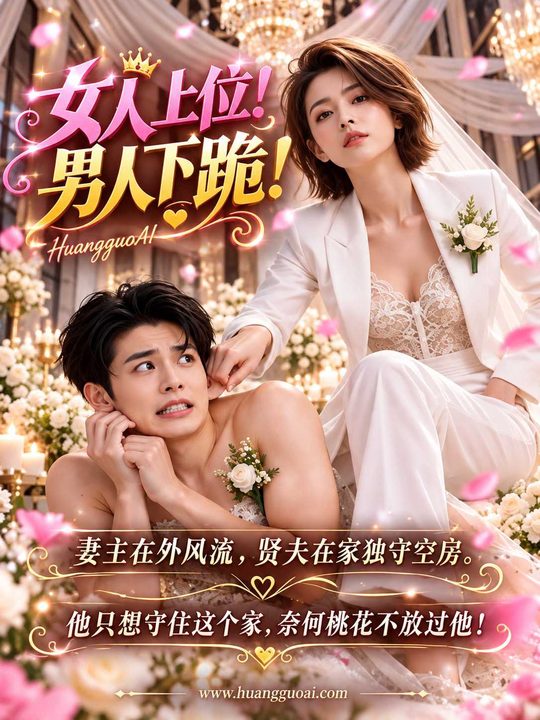 女人上位！男人下跪！海报