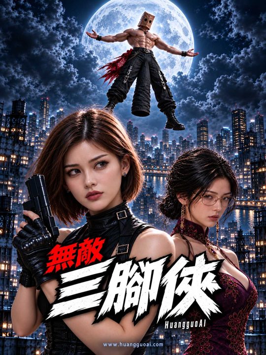 無敵三腳俠海报
