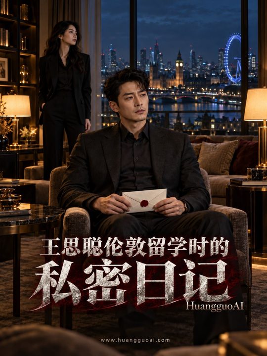 王思聪伦敦留学时的私密日记海报