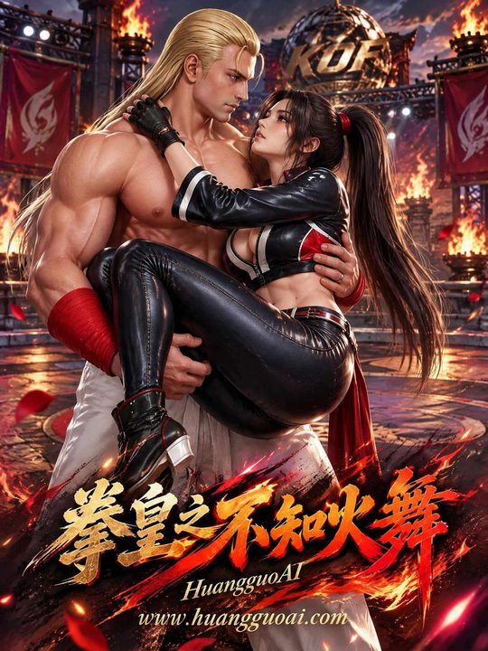 拳皇之不知火舞海报