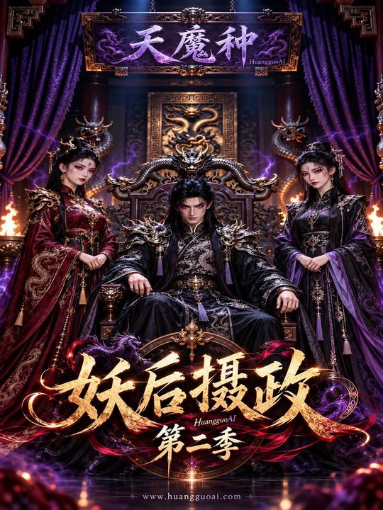 妖后摄政第二季海报