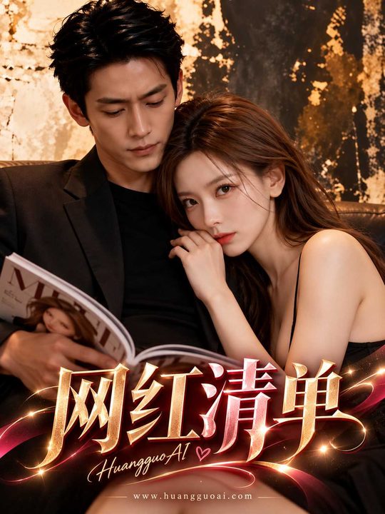 网红清单海报