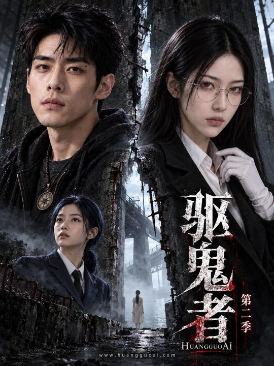 驱鬼者第二季海报
