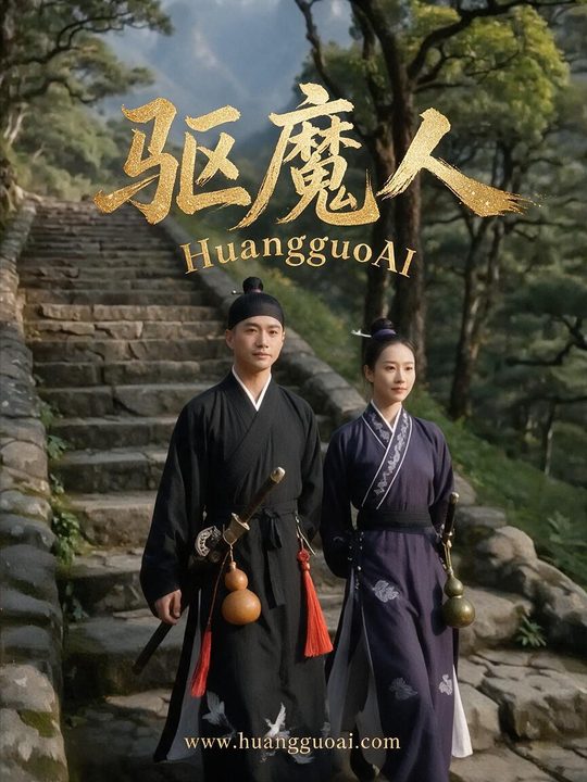 驱魔人海报