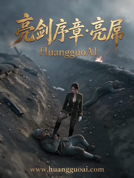 亮剑序章·亮屌海报